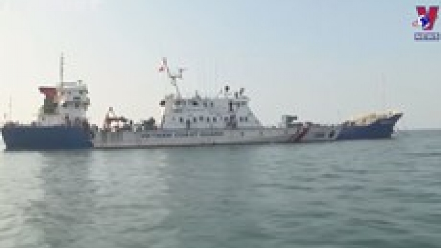 Vietnam Coast Guard strengthening law enforcement at sea